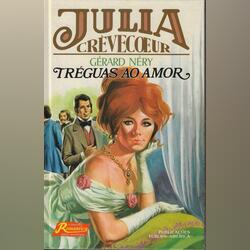 Julia Crèvecoeur: Tréguas ao Amor. Livros