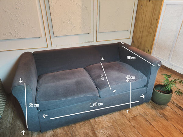 Sofá Ikea [ negociável ] V.N.Gaia Gulpilhares . Sofás e Poltronas