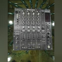 Mesa Mistura DJM 800 - Pionner. Equipamento de DJ. Porto Cidade.     