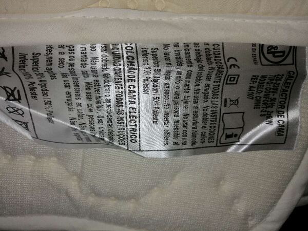 Colchao de aquecimento. Colchões