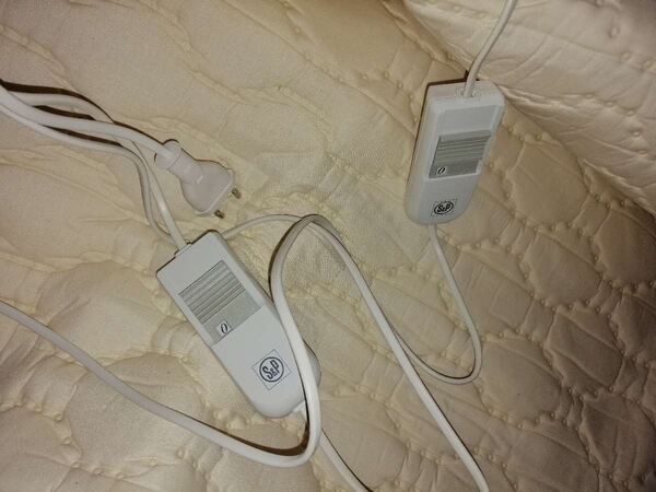 Colchao de aquecimento. Colchões