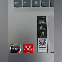 Lenovo IdeaPad S145. Portáteis. Leiria. Lenovo 17 polegadas 8GB HD  Cinzento Novo / Como novo Leve Placa gráfica Teclado numerico USB Híbrido