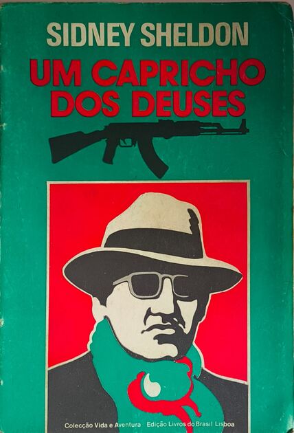 Um Capricho dos Deuses - Sidney Sheldon. Livros