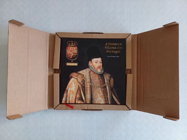 Livro A Herança Filipina em Portugal . Selos