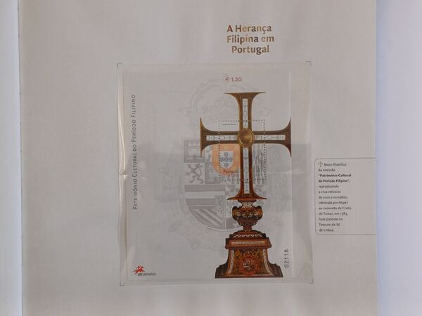 Livro A Herança Filipina em Portugal . Selos