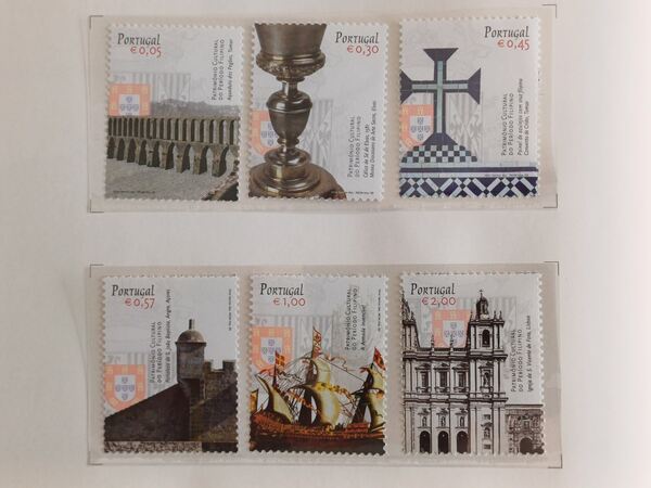 Livro A Herança Filipina em Portugal . Selos