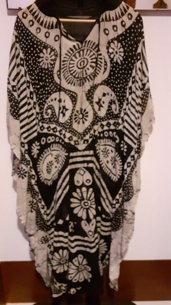 Kaftan africano. Vestidos