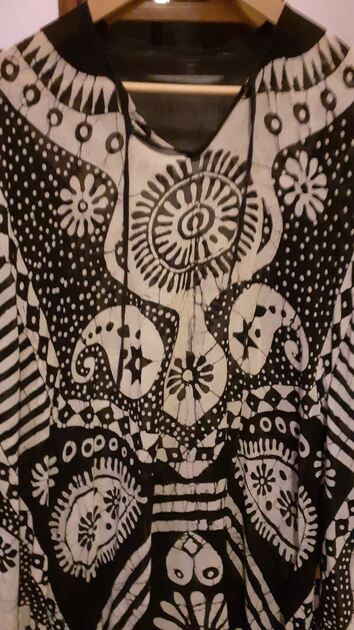 Kaftan africano. Vestidos