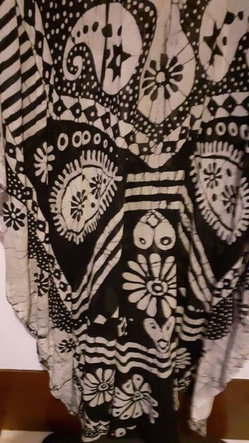 Kaftan africano. Vestidos