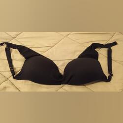 Sutiã preto  . Lingerie