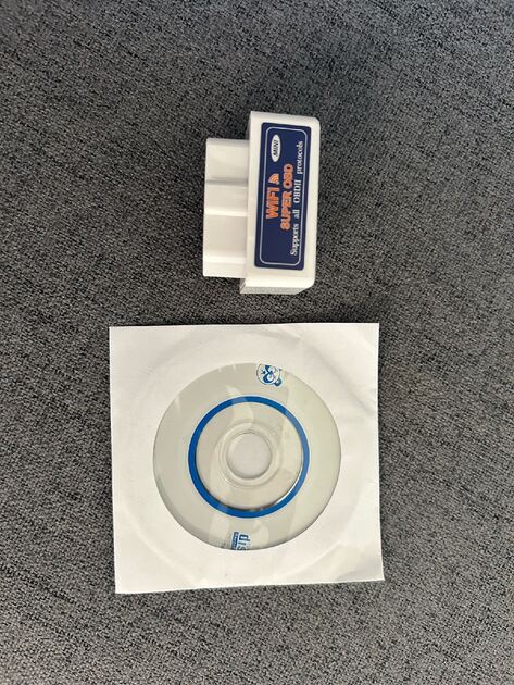 OBD2 Elm 327 via Wi-Fi . GPS e Navegador