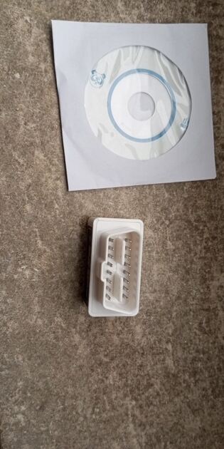 OBD2 Elm 327 via Wi-Fi . GPS e Navegador