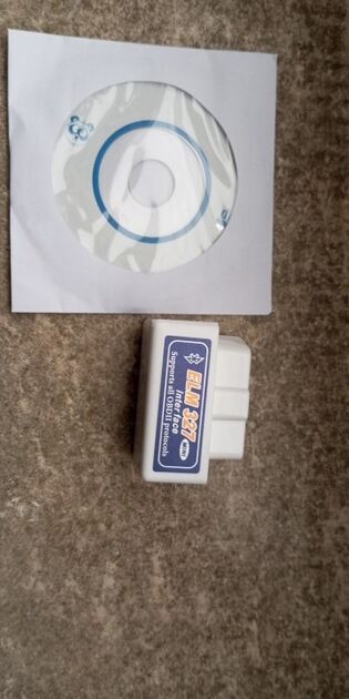 OBD2 Elm 327 via Wi-Fi . GPS e Navegador