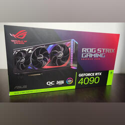 Vende-se ASUS ROG Strix GeForce RTX 4090 OC 24 GB . Placas gráficas. Arroios