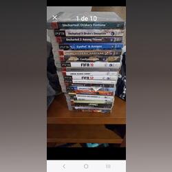 jogos ps3. Consolas