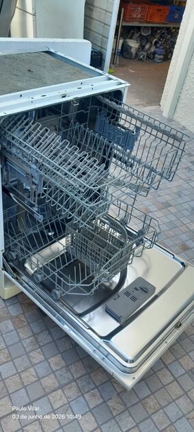 Máquina de lavar louça (12 conjuntos). Máquinas de Lavar Loiça