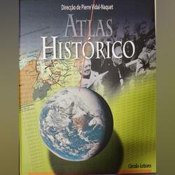 Atlas Histórico – Da Pré-História aos Nossos Dias. Livros