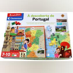À Descoberta de Portugal (Clementoni). Puzzles. Braga