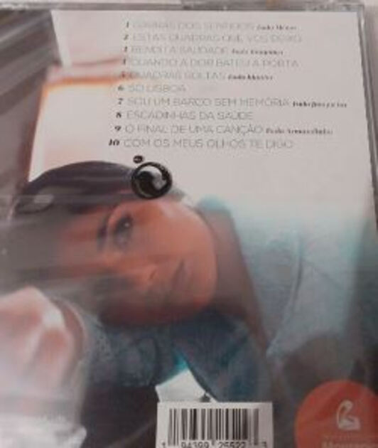 CD Diana Vilarinho. Vinil, CDs