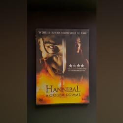 Hannibal . Filmes e DVDs. Vila Nova de Gaia. DVD Inglês    Ação Suspense Terror Novo / Como novo