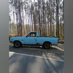 Datsun pick up 1400cc. Carros. Porto Cidade. 1981   44.440 km Manual  90 cv