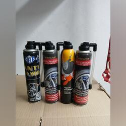 reparador dr furos peneus (7,50€ 5 latas ). Pneus