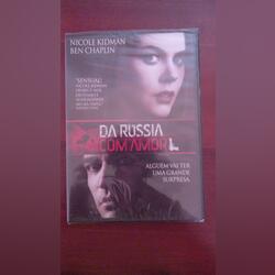 DvD Da Rússia com Amor Alguém vai ter uma surpresa. Filmes e DVDs. Paredes. DVD Inglês    Drama Romance Novo / Como novo