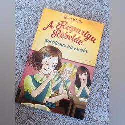 Vendo livro infanto-juvenil "A rapariga rebelde". Livros. Vila Nova de Famalicão. Aventura Português    Novo / Como novo Capa mole
