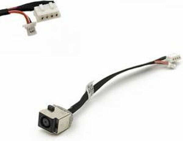 DC In Power Jack HP ProBook 6017B0300201. Outros (Componentes)