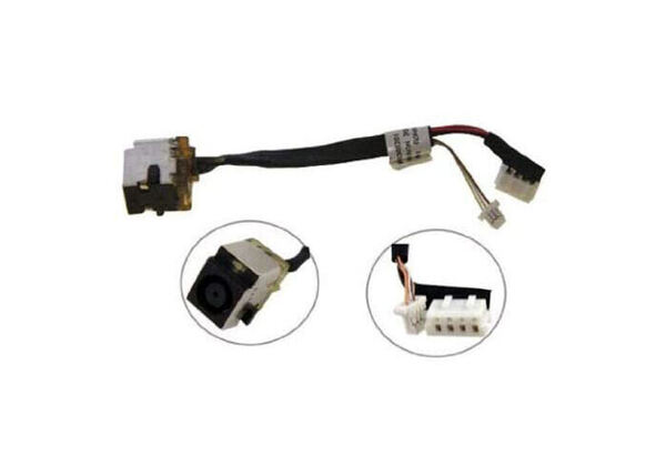 DC In Power Jack HP ProBook 6017B0300201. Outros (Componentes)