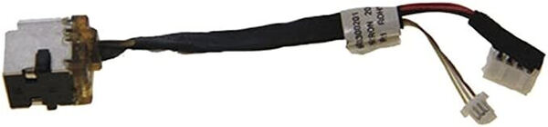 DC In Power Jack HP ProBook 6017B0300201. Outros (Componentes)
