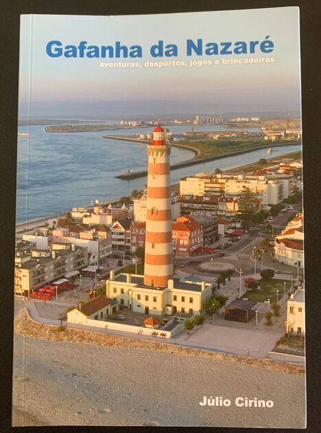 Gafanha da Nazaré: Desportos, Jogos e Brincadeiras. Livros