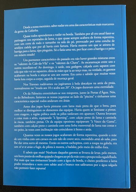 Gafanha da Nazaré: Desportos, Jogos e Brincadeiras. Livros