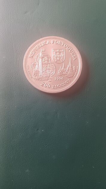 Moeda 200 ESC. Moedas
