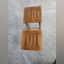 Bancos madeira . Lotes de móveis