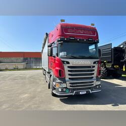 Camião Scania 440 retarder/hidraulique. Camiões