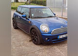 Mini Cooper D. Carros. Peniche. 2008   263.000 km Manual Diesel 110 cv 3 portas Azul ABS Ar condicionado Vidros elétricos Volante multi-funções