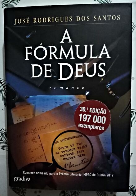 2 Livros de José Rodrigues Dos Santos = 10 euros c. Livros
