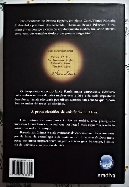 2 Livros de José Rodrigues Dos Santos = 10 euros c. Livros