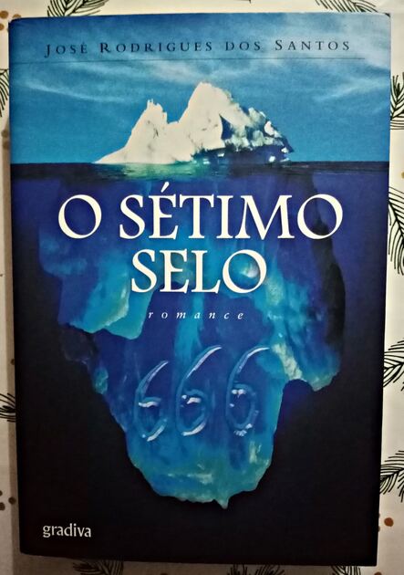 2 Livros de José Rodrigues Dos Santos = 10 euros c. Livros