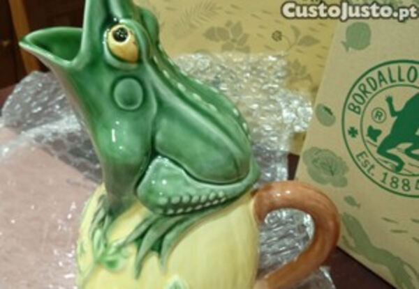 Jarro - BORDALLO PINHEIRO. Outros Arte e Decoração