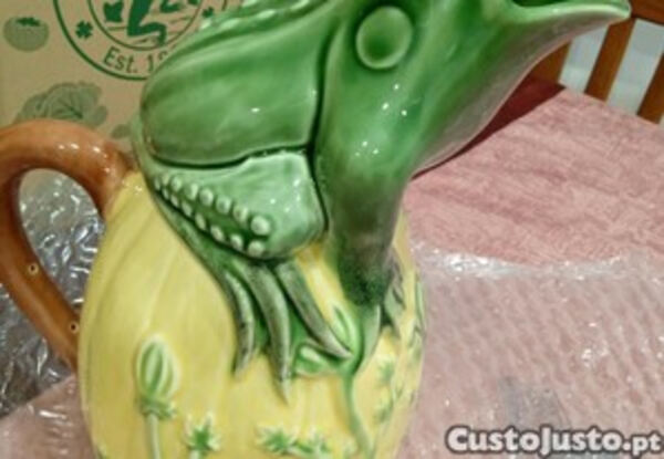 Jarro - BORDALLO PINHEIRO. Outros Arte e Decoração