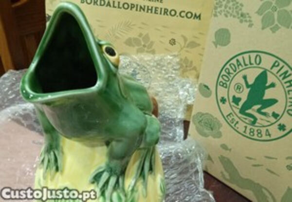 Jarro - BORDALLO PINHEIRO. Outros Arte e Decoração
