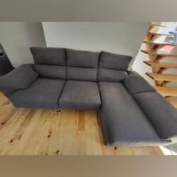 Sofá 275cm com chaise-longue de 160. Sofás e Poltronas
