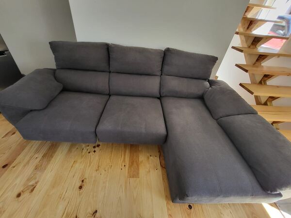 Sofá 275cm com chaise-longue de 160. Sofás e Poltronas