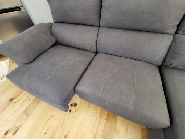 Sofá 275cm com chaise-longue de 160. Sofás e Poltronas
