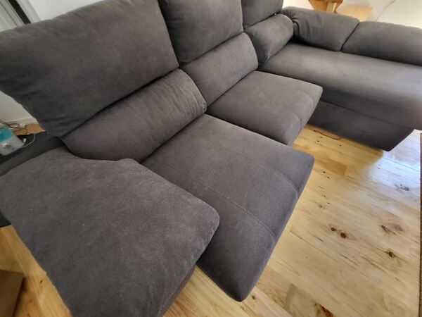 Sofá 275cm com chaise-longue de 160. Sofás e Poltronas