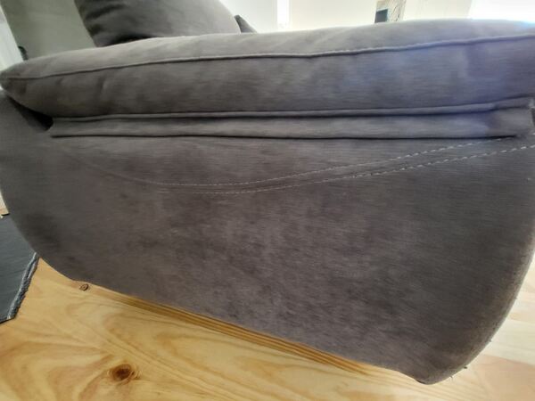 Sofá 275cm com chaise-longue de 160. Sofás e Poltronas