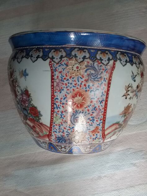 Cache Pot Chinois Númerado.. Vasos