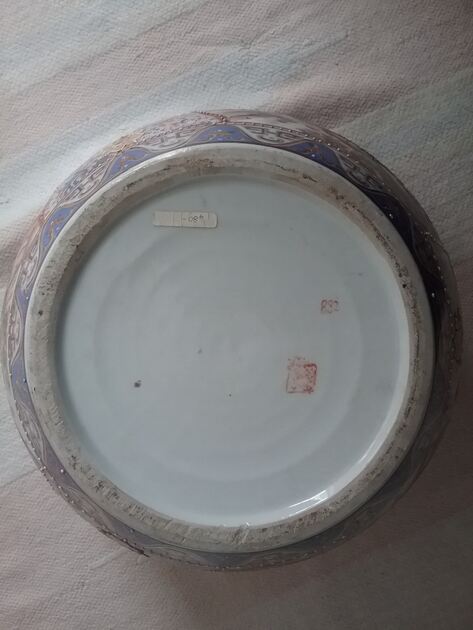 Cache Pot Chinois Númerado.. Vasos